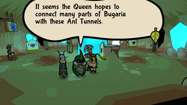 #6. Bug Fables: The Everlasting Sapling (GOG) โดย: DANGEN Entertainment