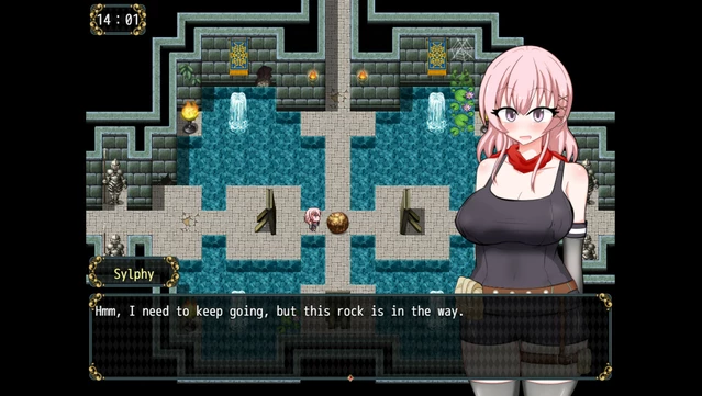 #5. Sylphy and the Sleepless Island UNRATED (GOG) De: Kagura Games