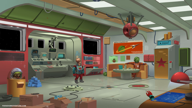 Paradigm screenshot 2
