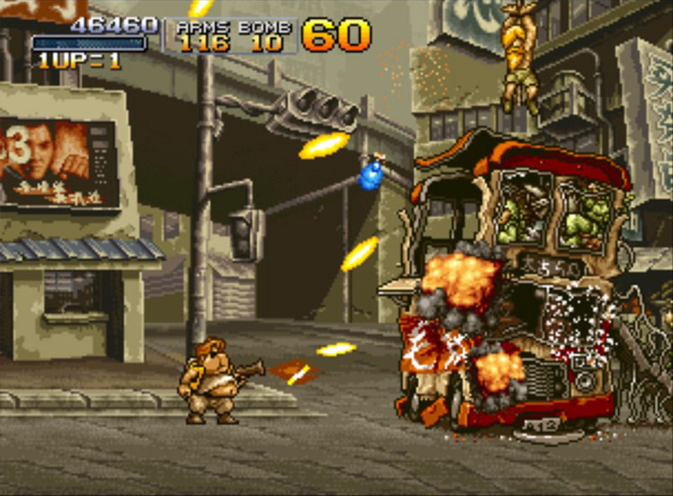 METAL SLUG X screenshot 1
