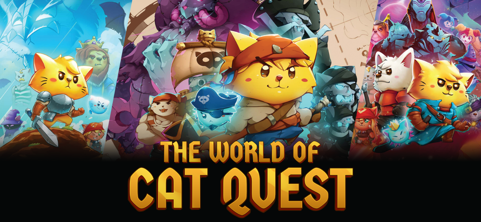 Cat Quest III: The World of Cat Quest Artbook