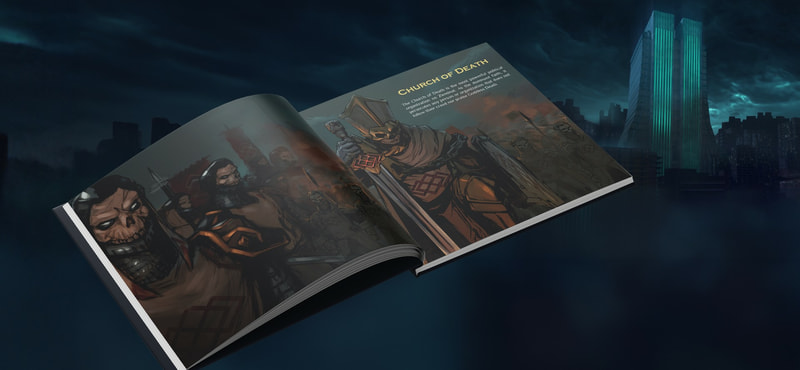 Deathbound Artbook - image 2