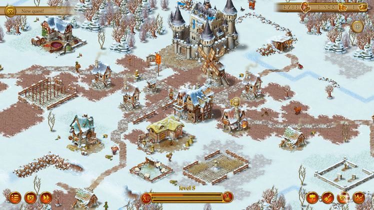 Townsmen - A Kingdom Rebuilt screenshot 3