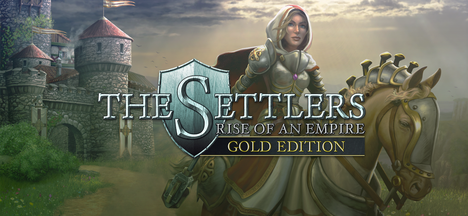 The Settlers®: Rise of an Empire - Gold Edition banner