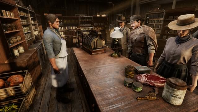 Wild West Supermarket Simulator