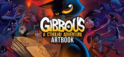 Gibbous - A Cthulhu Adventure Artbook