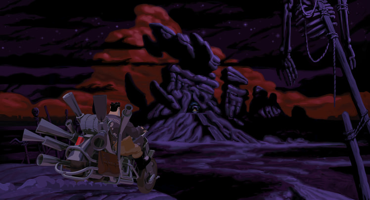 Full Throttle Remastered screenshot 1