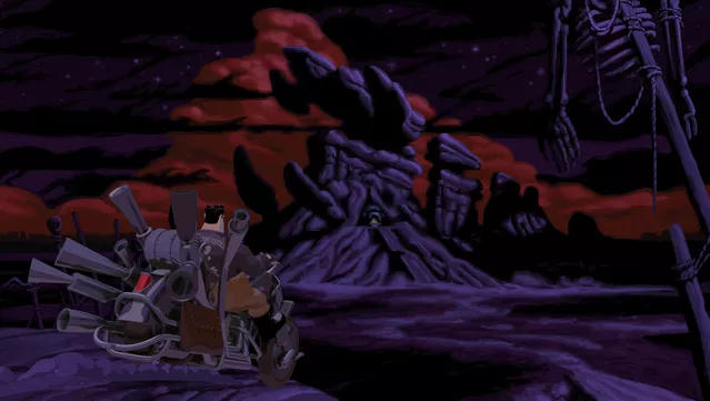 #5. Full Throttle Remastered (GOG) By: Double Fine Productions