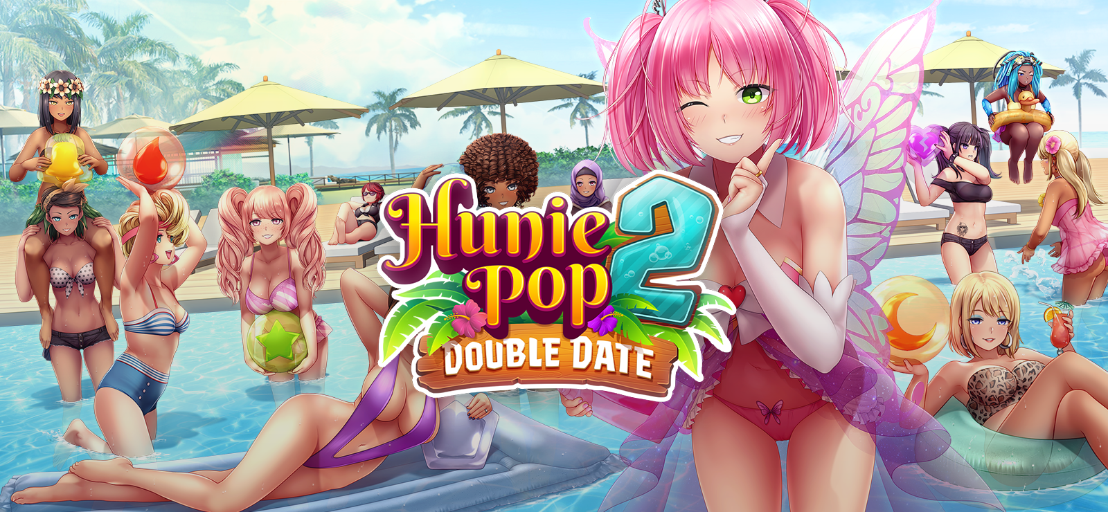 HuniePop 2: Double Date banner
