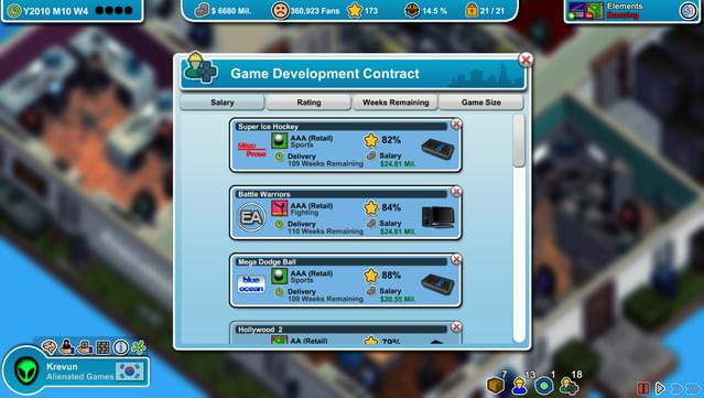 Mad Games Tycoon Review