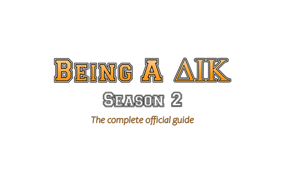 15 Being A Dik Season 2 The Complete Official Guide On 7211