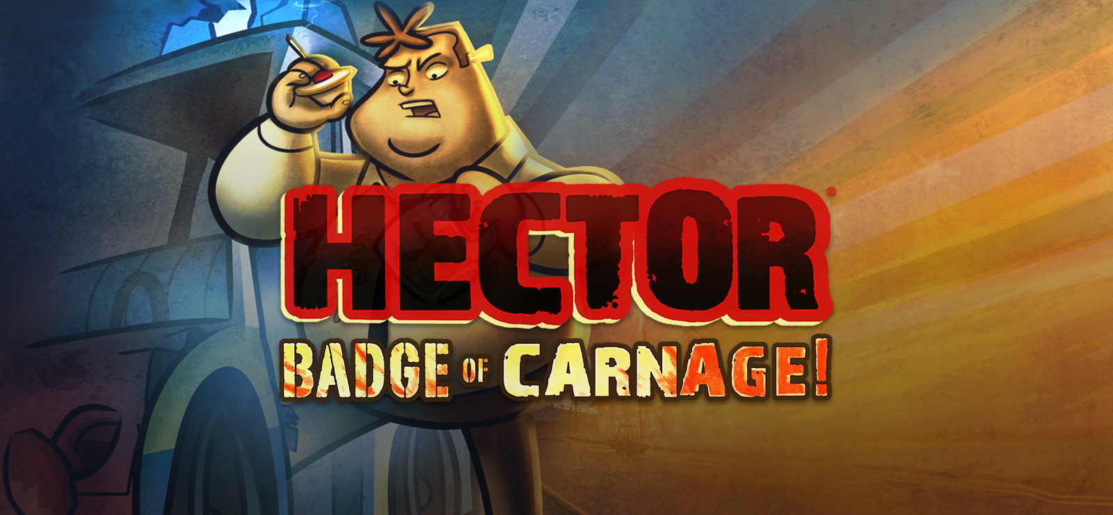 Hector: Badge of Carnage - Full Series banner