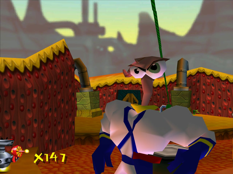 Earthworm Jim 3D screenshot 1