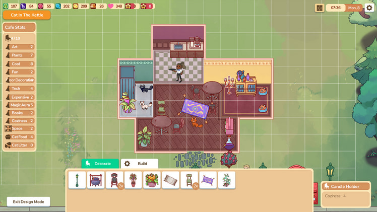 Cat Cafe Manager screenshot 3