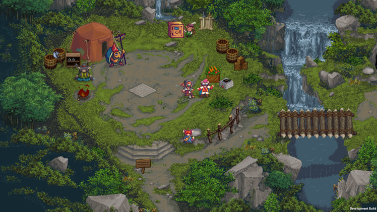 Tangledeep screenshot 2