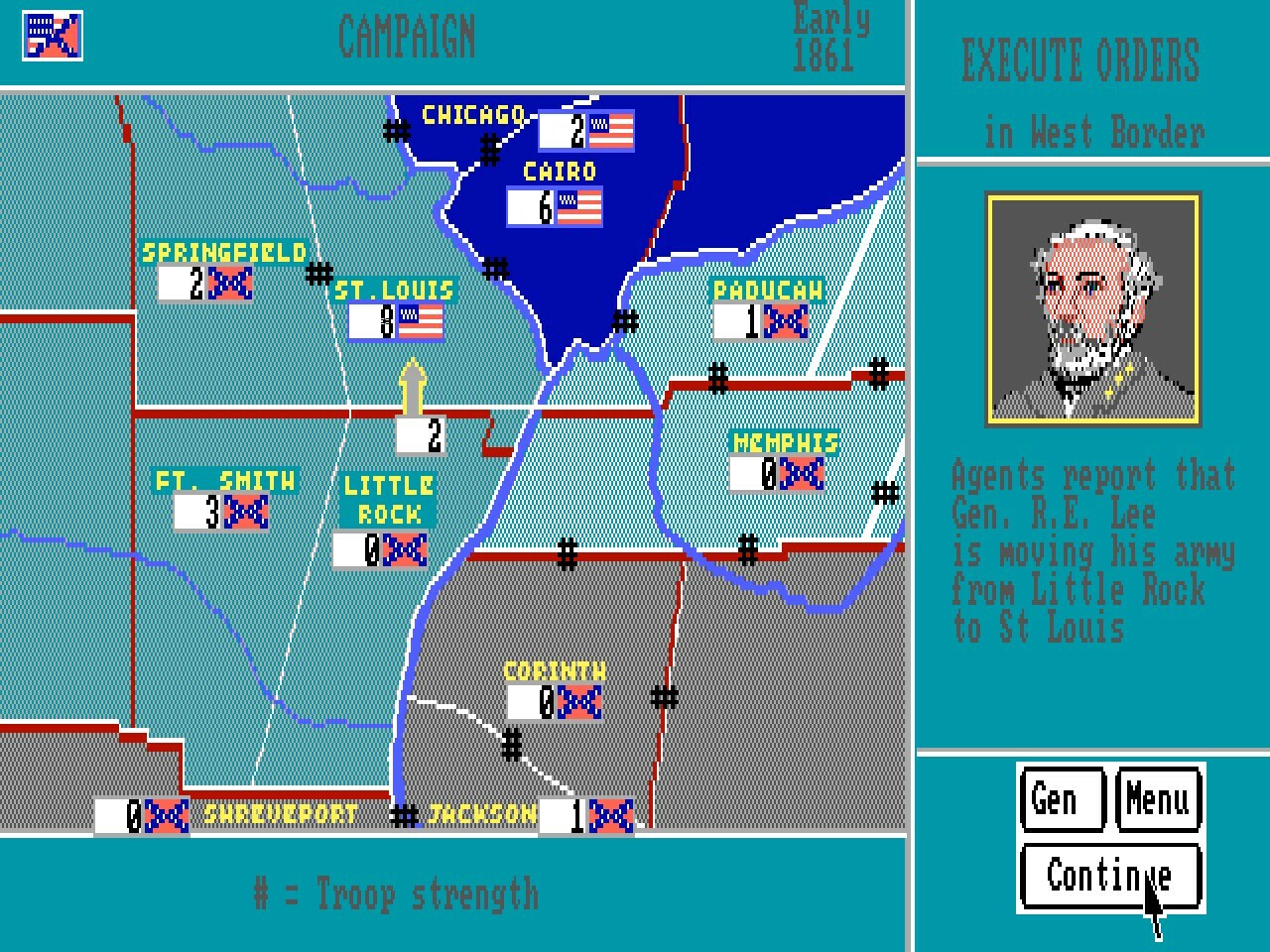 No Greater Glory: The American Civil War — official screenshot 6