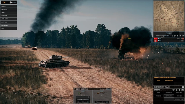 #3. Steel Division 2 - Reinforcement Pack #8 - Destruction Mode (GOG) Podle: Eugen Systems