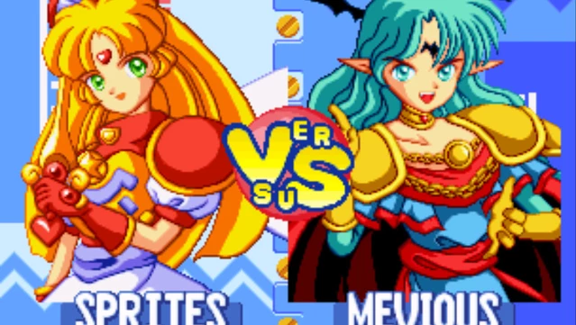 #8. TWINKLE STAR SPRITES (GOG) By: SNK CORPORATION