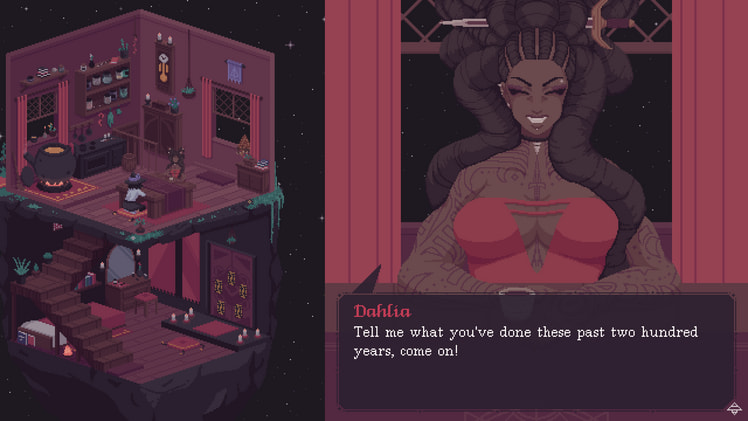 The Cosmic Wheel Sisterhood screenshot 2