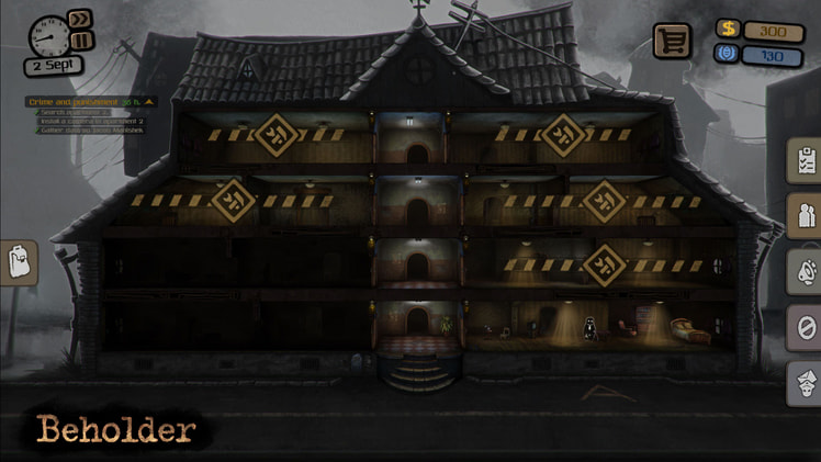Beholder screenshot 2