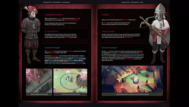 #9. Shadow Gambit: The Cursed Crew - Artbook & Strategy Guide (GOG) โดย: Hooded Horse