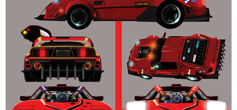Mullet Mad Jack ARTBOOK - image 4