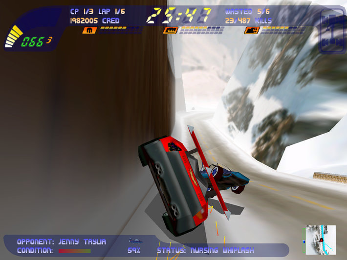 Carmageddon 2: Carpocalypse Now screenshot 2