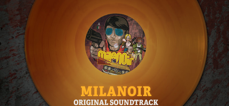 Milanoir Original Soundtrack - image 1