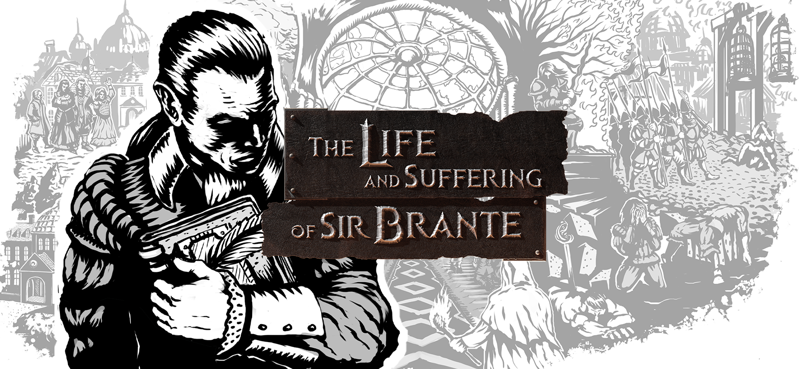 The Life and Suffering of Sir Brante banner