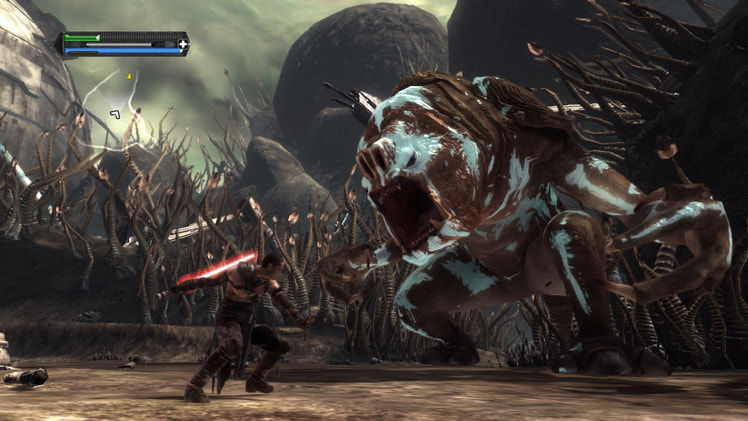 STAR WARS™ - The Force Unleashed™ Ultimate Sith Edition screenshot 3
