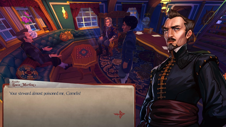 Herald: An Interactive Period Drama - Book I & II screenshot 3