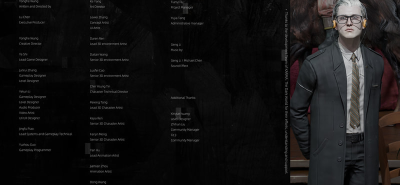 KARMA: The Dark World Artbook - image 4