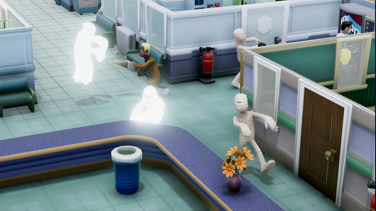 Two Point Hospital screenshot 1