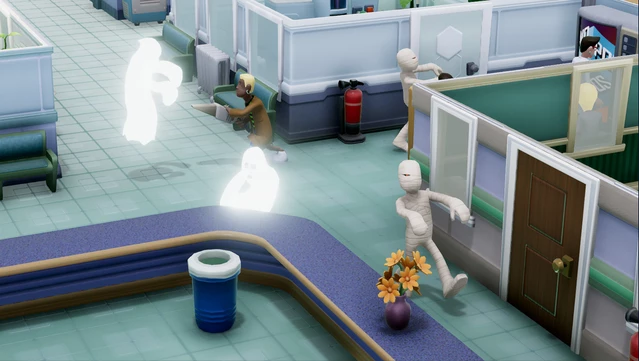 #10. Two Point Hospital (GOG) От: SEGA