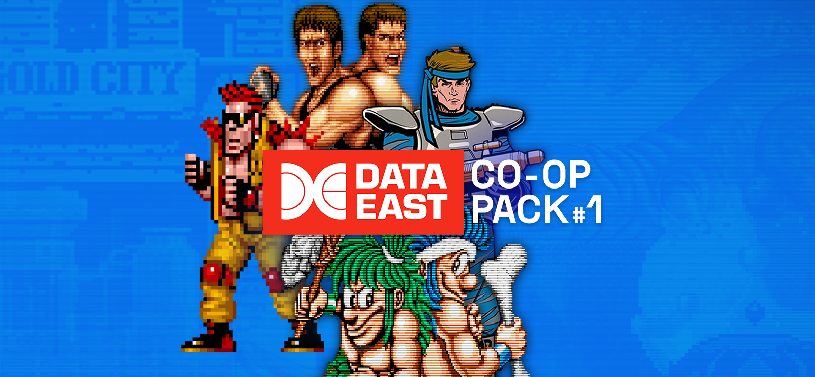 Data East Co-op Pack #1