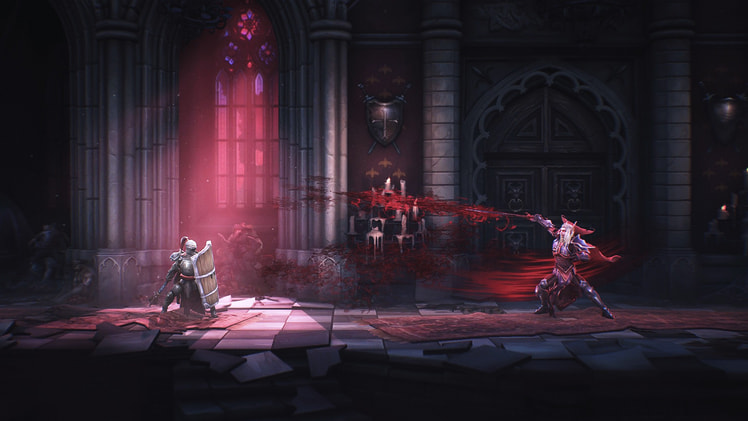 Mandragora: Whispers of the Witch Tree screenshot 2