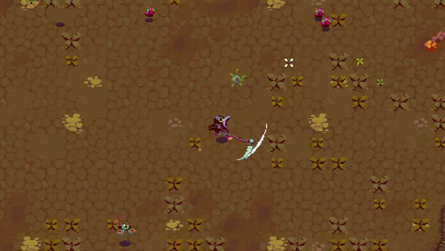 #8. Atomicrops Deluxe Edition + DLC (GOG) Tekijänä: Raw Fury