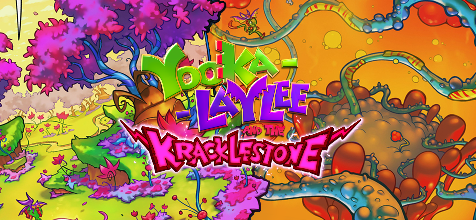 Yooka-Laylee And The Kracklestone Digital Comic