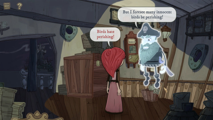 Nelly Cootalot: The Fowl Fleet screenshot 2