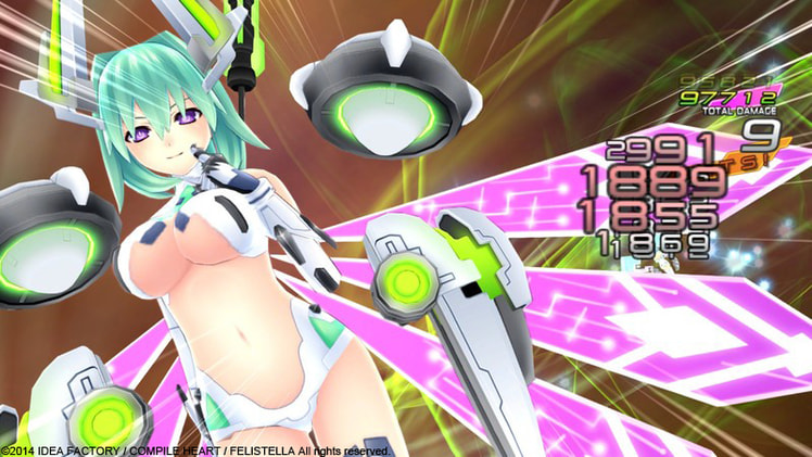 Hyperdimension Neptunia Re;Birth1 screenshot 3