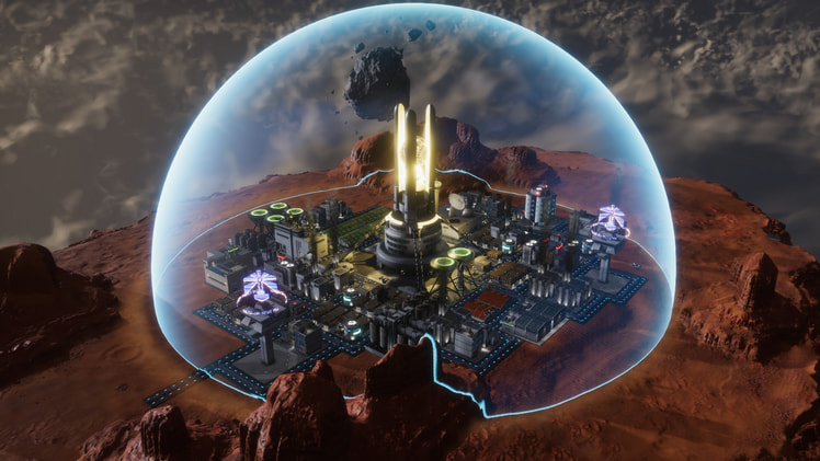 Sphere - Flying Cities screenshot 3