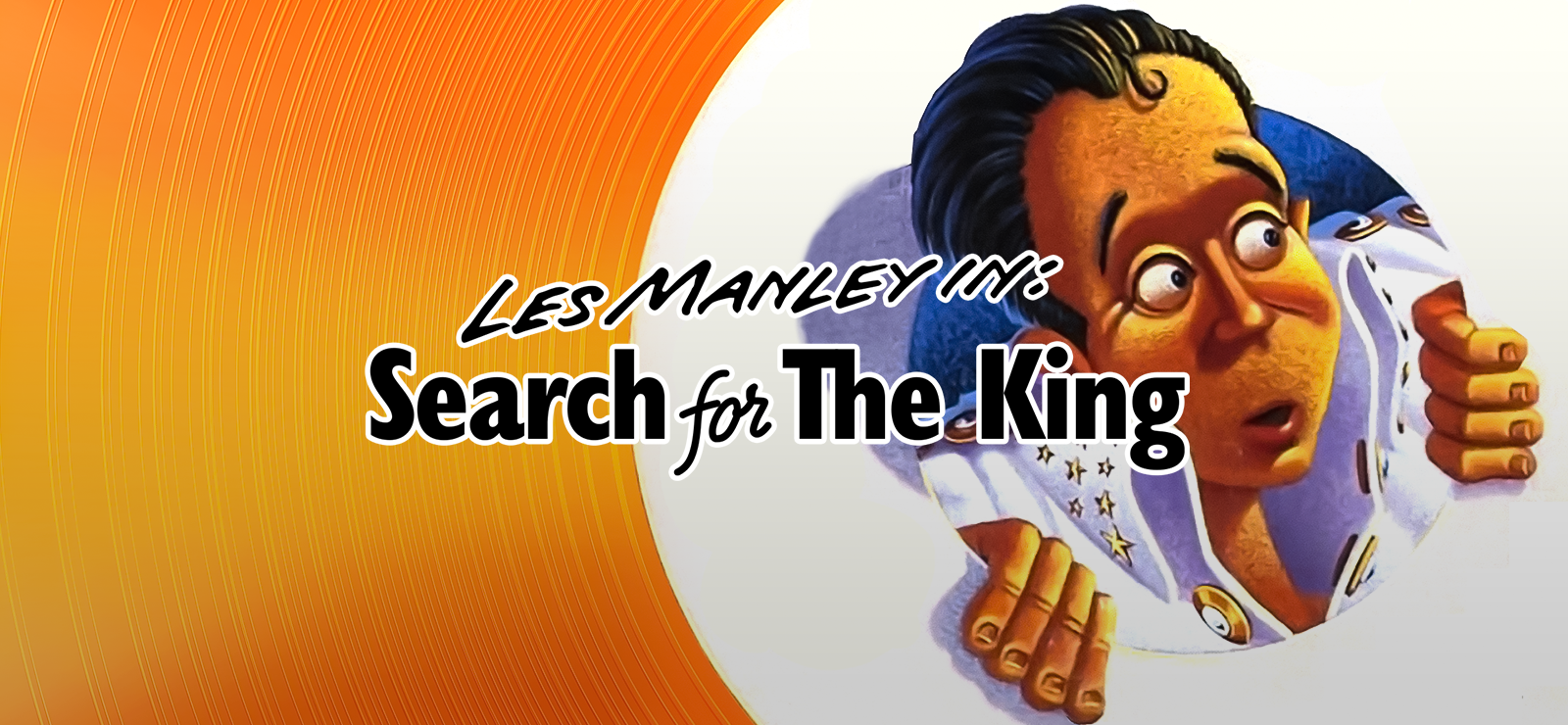 Les Manley In: Search For The King