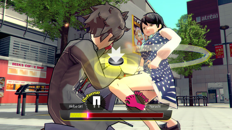 AKIBA'S TRIP: Undead & Undressed screenshot 2