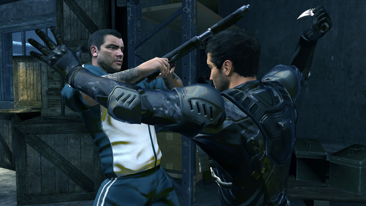 Alpha Protocol screenshot 1