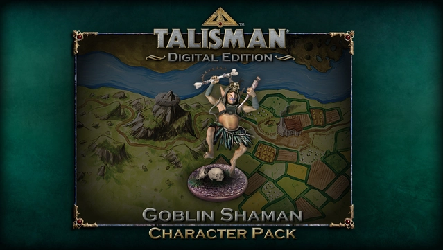 #5. Talisman Character - Goblin Shaman (GOG) 由: Nomad Games