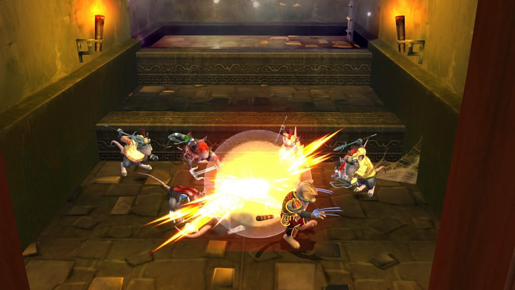 Legend of Kay: Anniversary screenshot 2