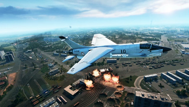 #10. WARNO - Nemesis #2 - Plateau d'Albion (GOG) De: Eugen Systems