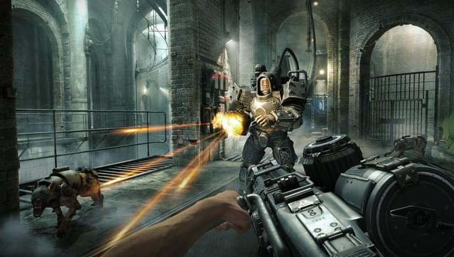 Wolfenstein The New Order and The Old Blood Double Pack, PC