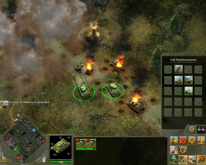 Blitzkrieg 2 Anthology screenshot 1
