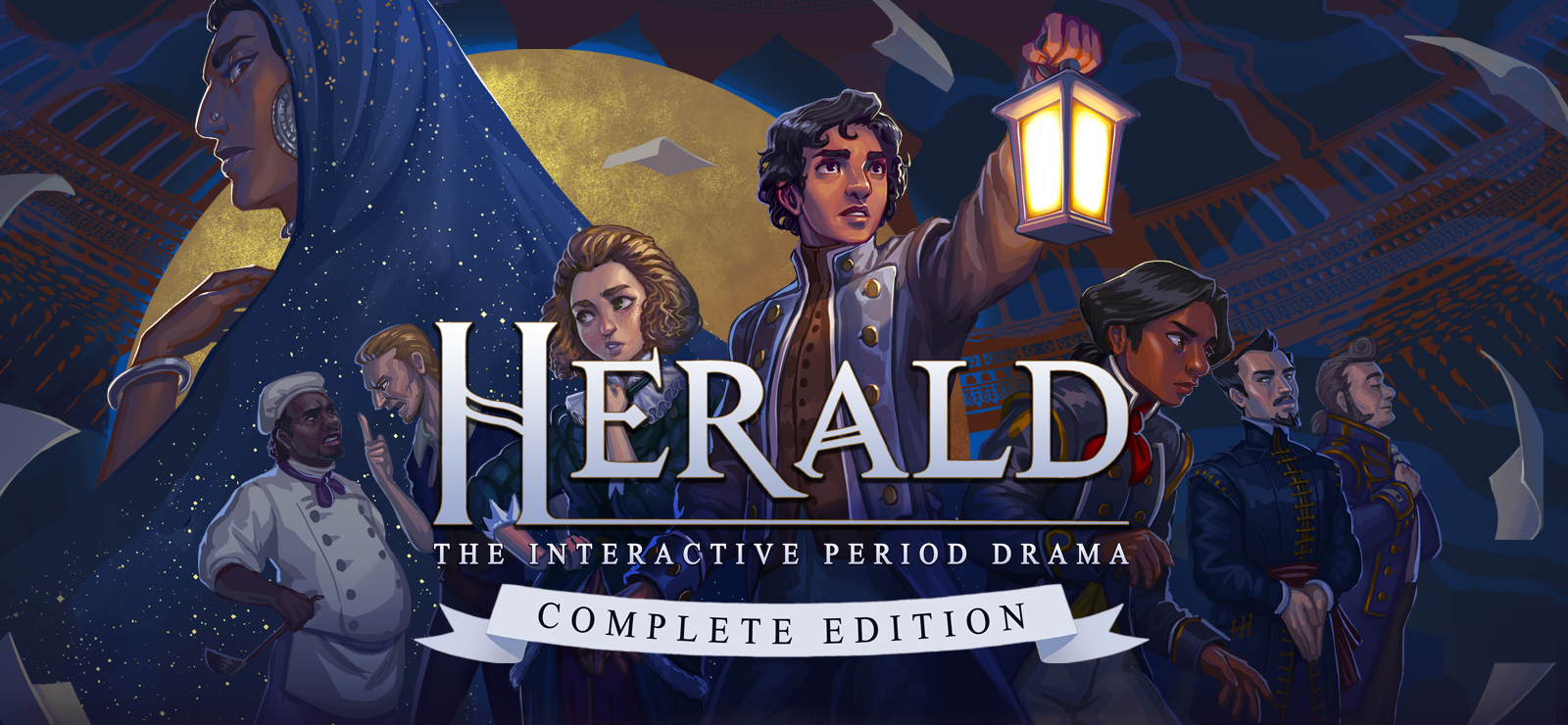 Herald: The Interactive Period Drama – Complete Edition banner